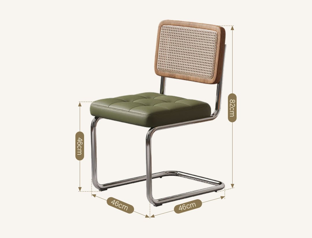Cornelia Dining Chair, Rattan - Joe’s Haven