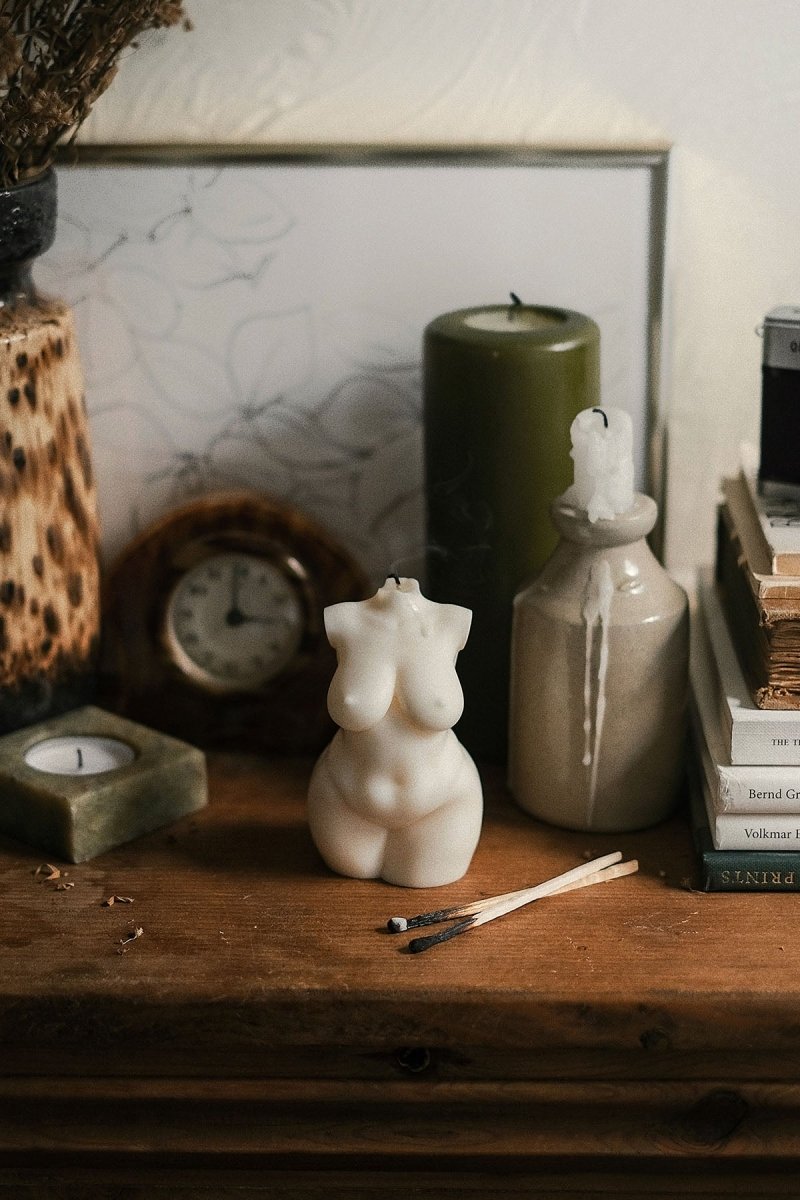 Curvy Body Candle - Joe’s Haven