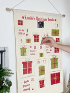 Personalised pet advent calendar - Custom dog advent calendar - Joe’s Haven
