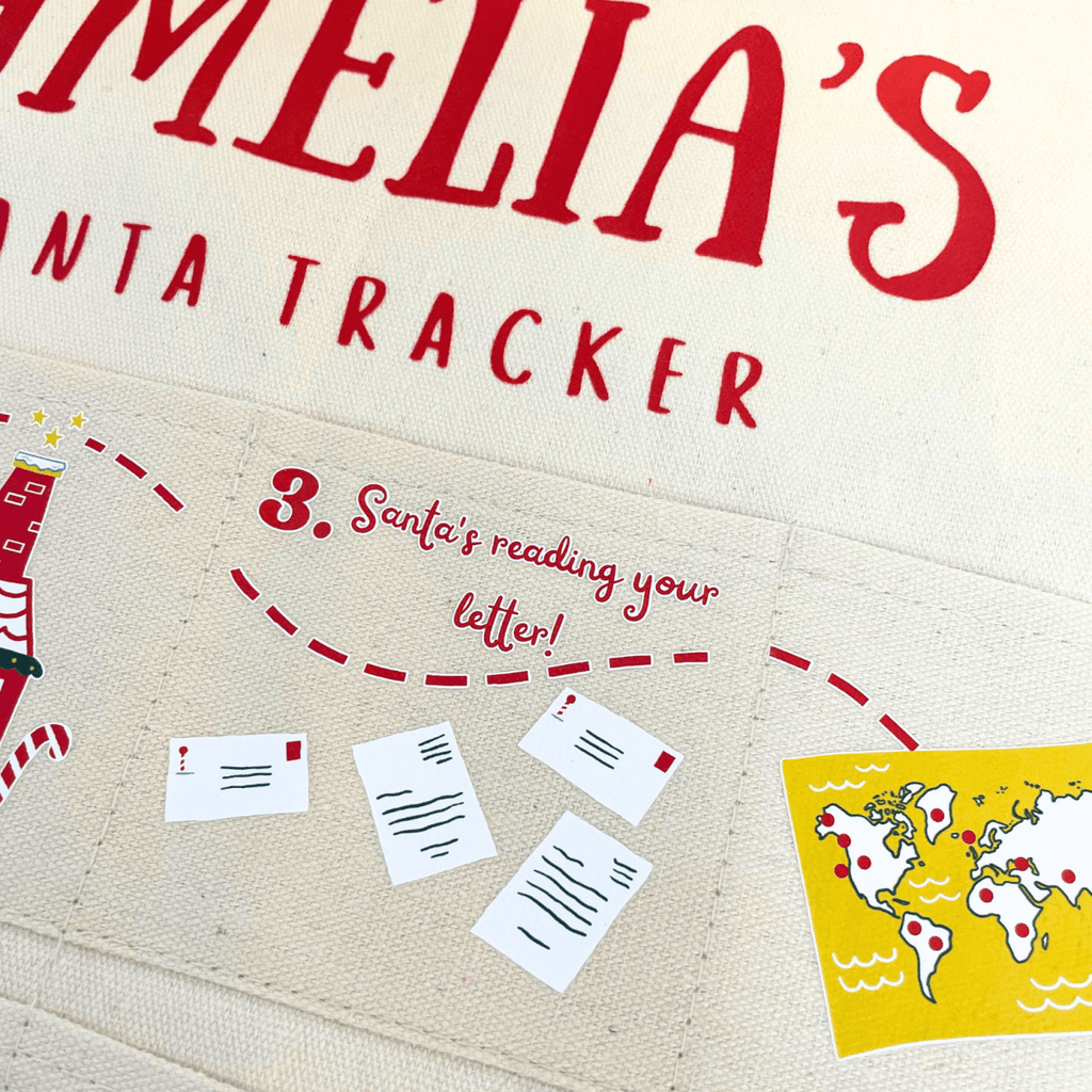 Personalised Santa Tracker Advent Calendar | Custom Made for Kids & Family - Joe’s Haven
