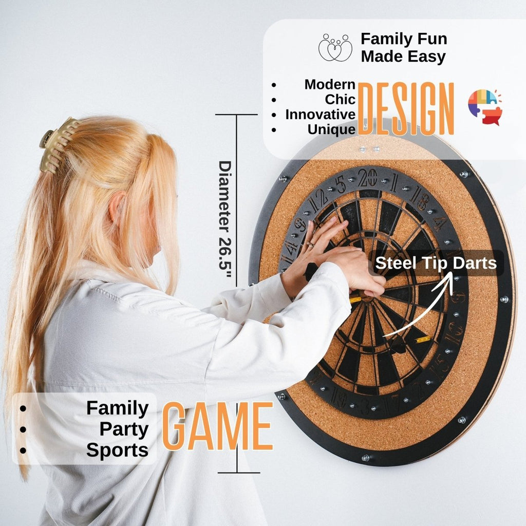 Dart Wall Game - Joe’s Haven