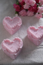 Heart Cake Candle - Joe’s Haven
