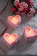 Heart Cake Candle - Joe’s Haven