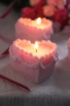 Heart Cake Candle - Joe’s Haven