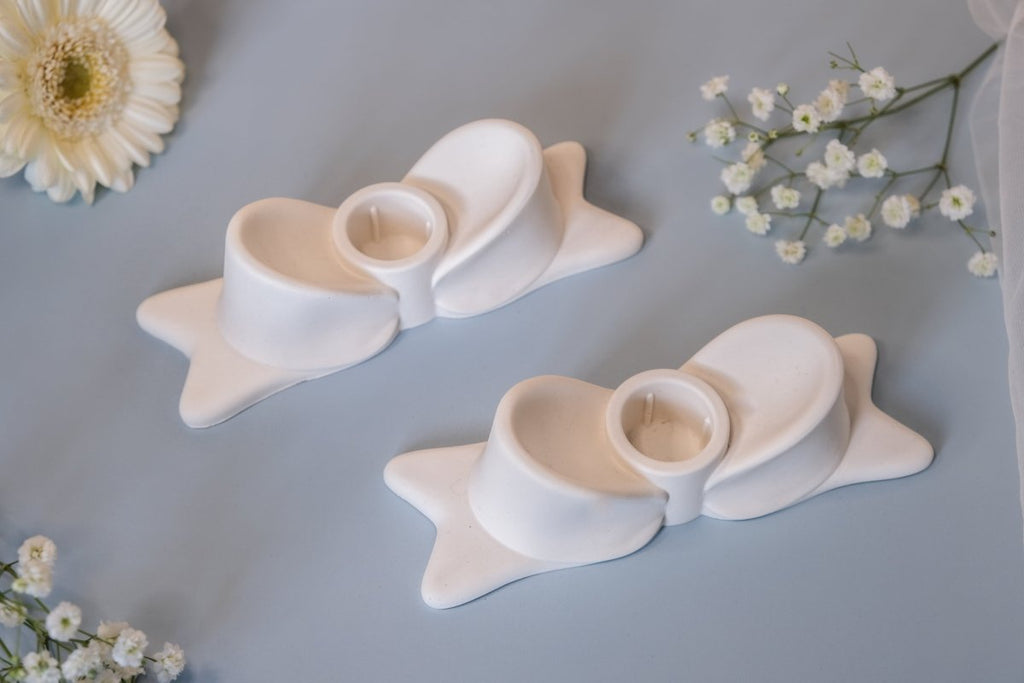 Bow Candle Holder - Joe’s Haven