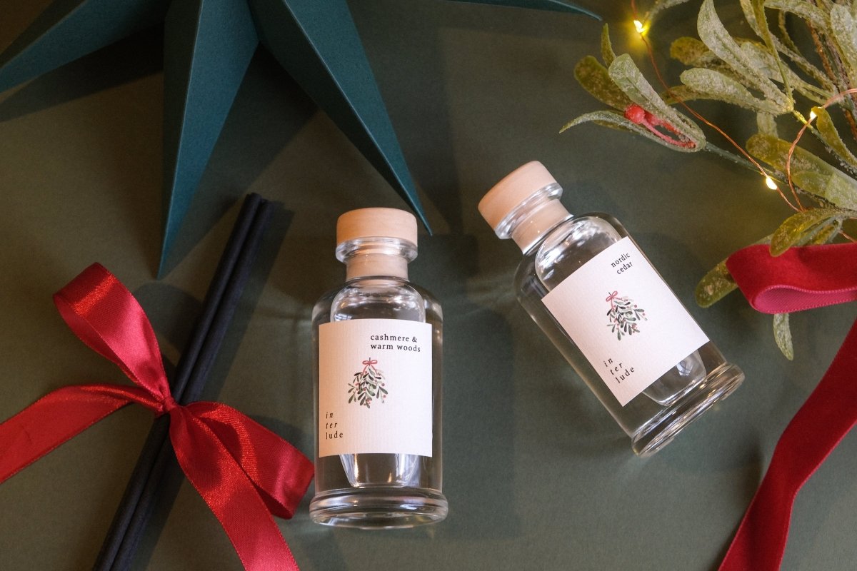 Cashmere & Warm Woods Reed Diffuser - Joe’s Haven