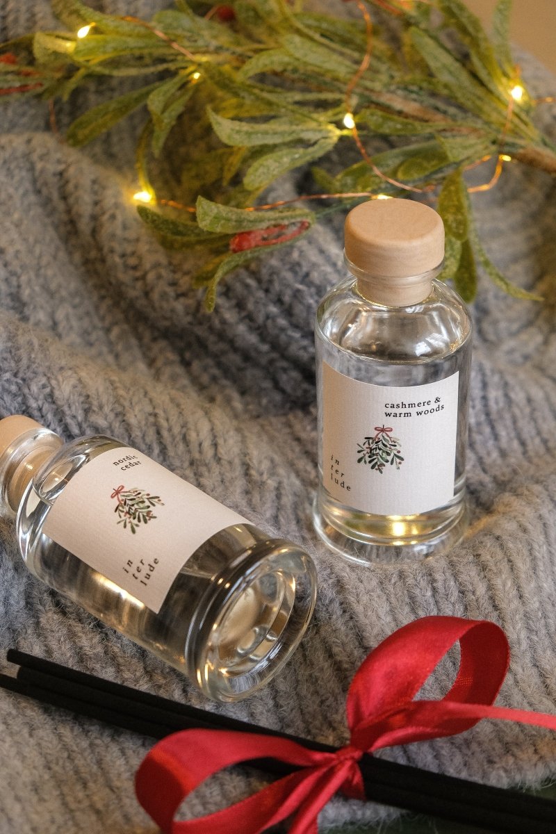 Cashmere & Warm Woods Reed Diffuser - Joe’s Haven