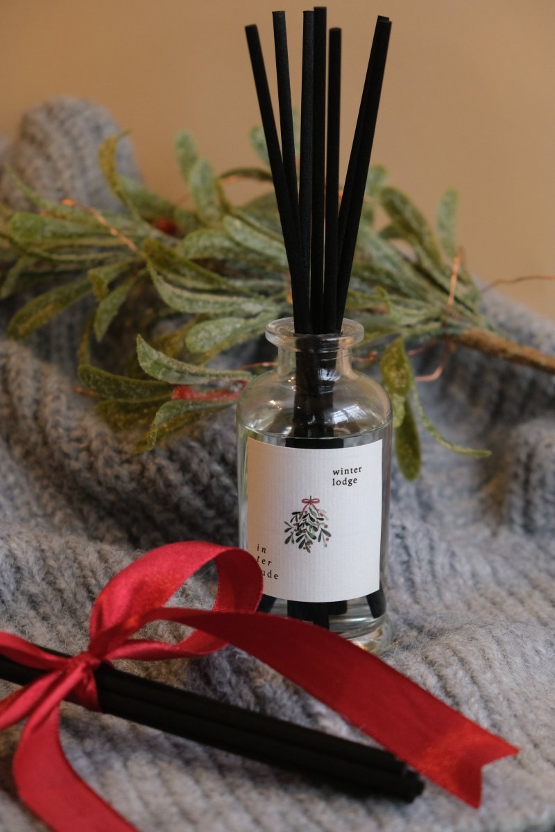 Winter Lodge Reed Diffuser - Joe’s Haven