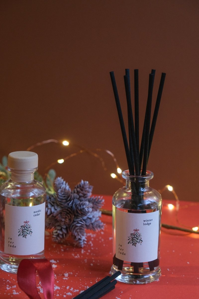 Winter Lodge Reed Diffuser - Joe’s Haven