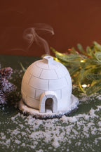 Winter Igloo Incense Cone Burner - Joe’s Haven