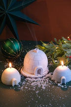 Winter Igloo Incense Cone Burner - Joe’s Haven