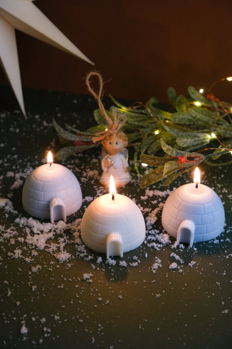 Winter Igloo Mini Candle - Joe’s Haven