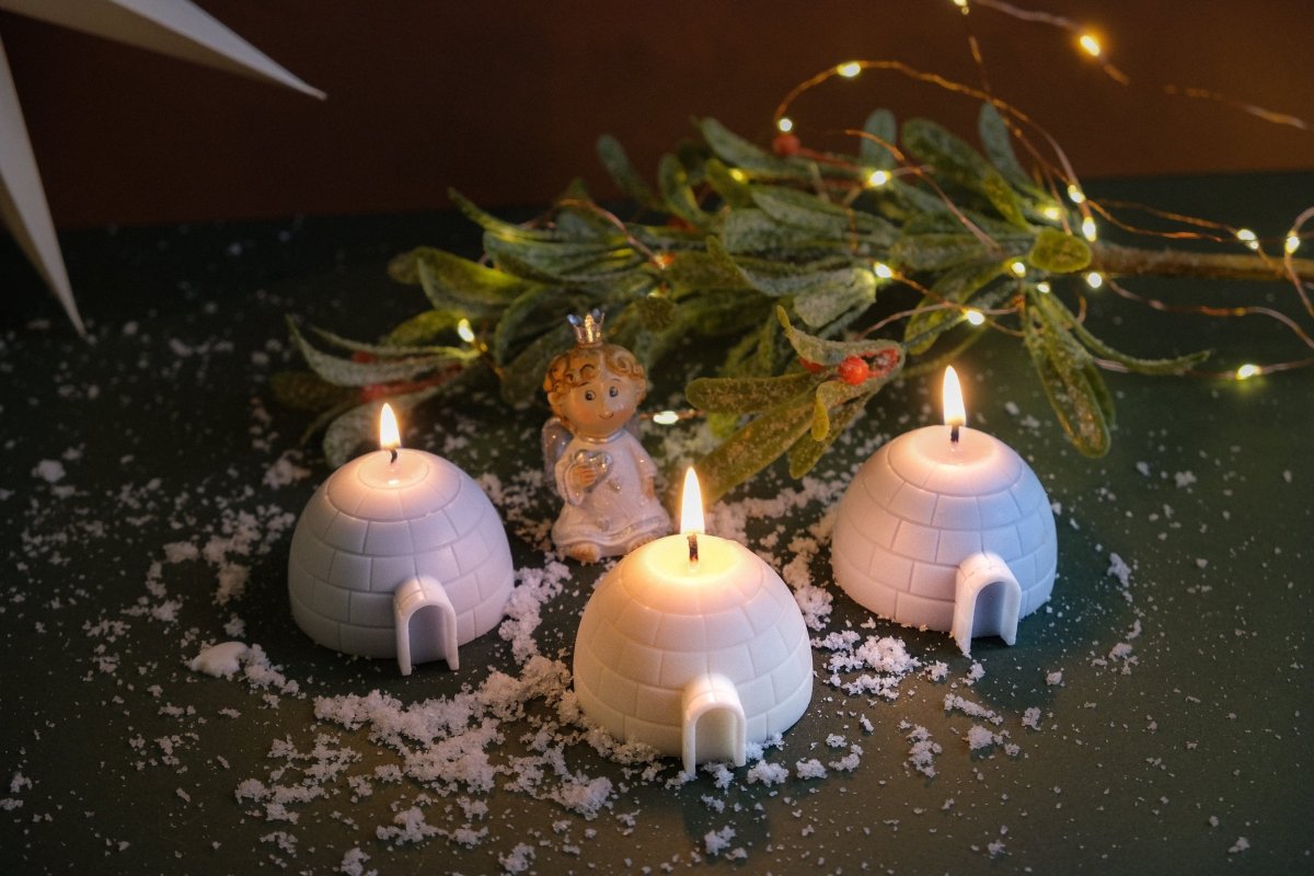 Winter Igloo Mini Candle - Joe’s Haven