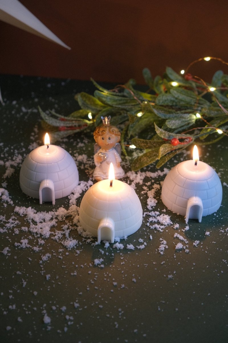 Winter Igloo Mini Candle - Joe’s Haven