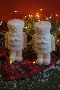 Festive Nutcracker Candle - Joe’s Haven