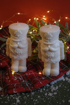 Festive Nutcracker Candle - Joe’s Haven
