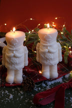 Festive Nutcracker Candle - Joe’s Haven