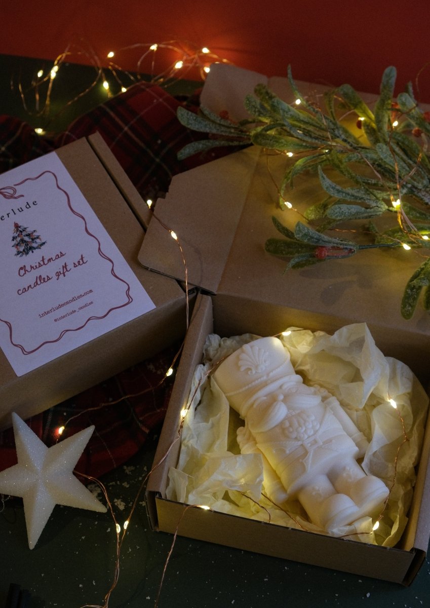 Festive Nutcracker Candle - Joe’s Haven