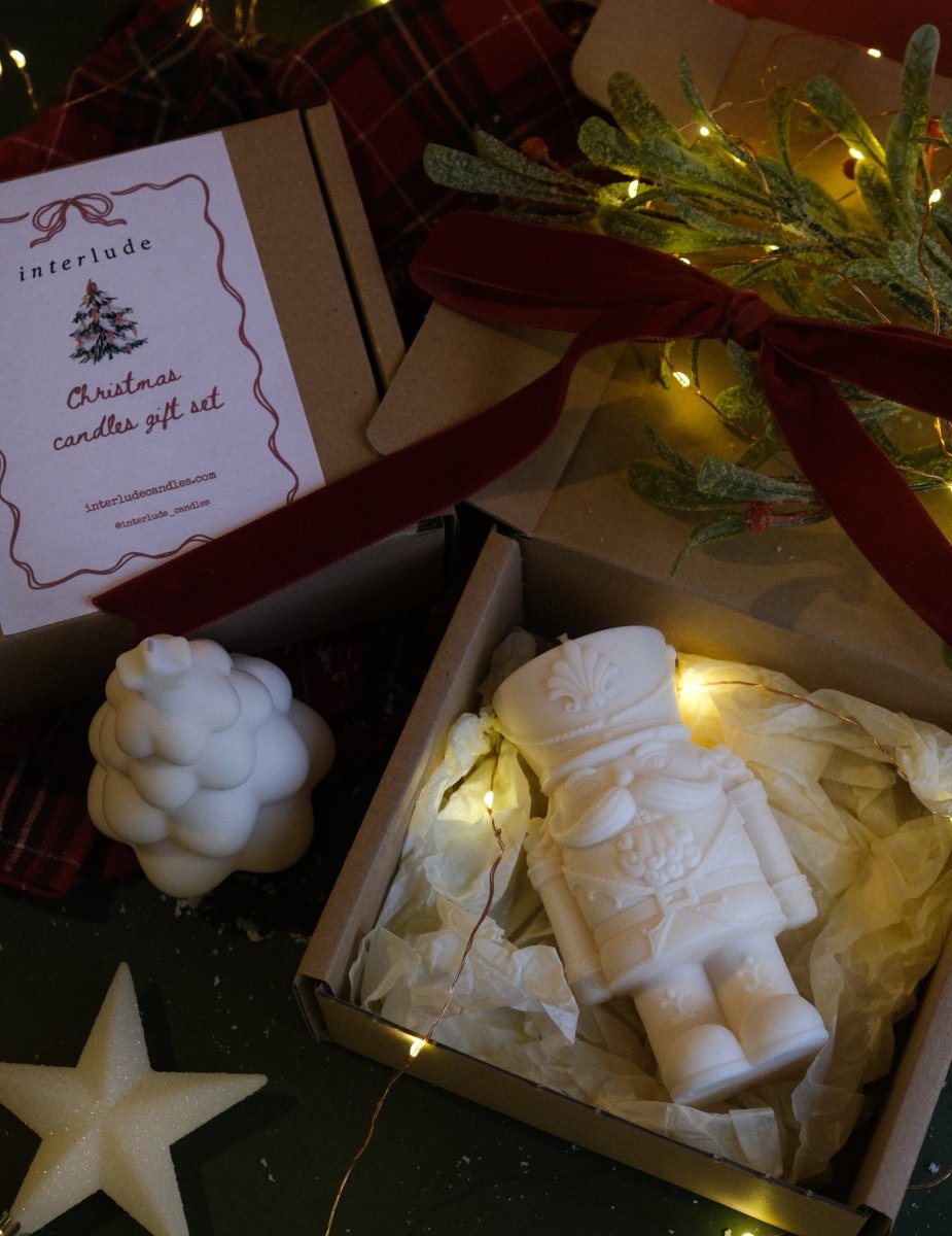 Festive Nutcracker & Christmas Tree Gift Set - Joe’s Haven