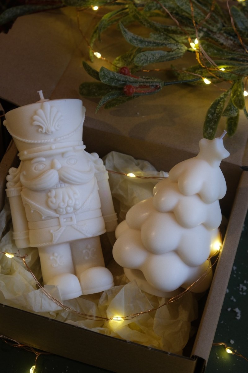 Festive Nutcracker & Christmas Tree Gift Set - Joe’s Haven