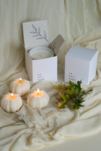 Pumpkin Shaped Candle - Joe’s Haven