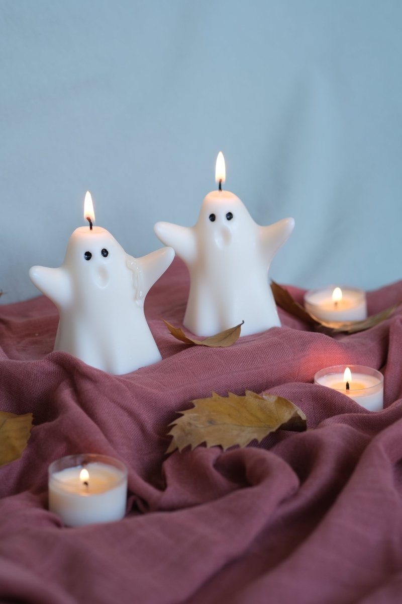 Ghost Candles - Halloween Candles - Joe’s Haven