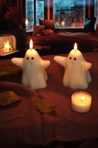 Ghost Candles - Halloween Candles - Joe’s Haven