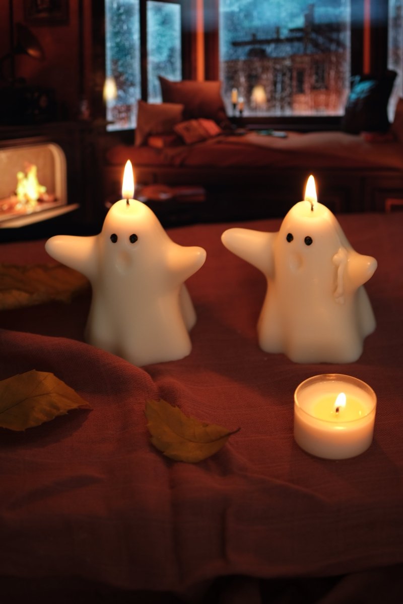 Ghost Candles - Halloween Candles - Joe’s Haven