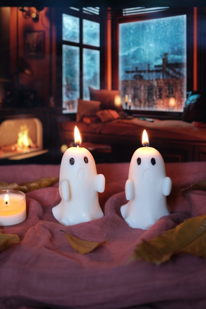 Ghost Candles - Halloween Candles - Joe’s Haven