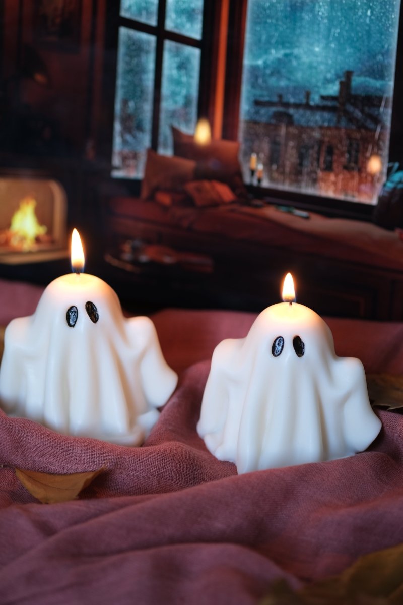 Ghost Candles - Halloween Candles - Joe’s Haven