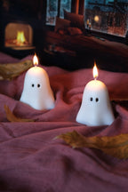 Ghost Candles - Halloween Candles - Joe’s Haven