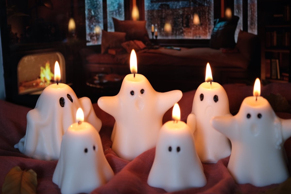 Ghost Candles - Halloween Candles - Joe’s Haven