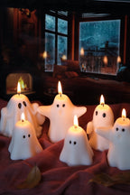 Ghost Candles - Halloween Candles - Joe’s Haven