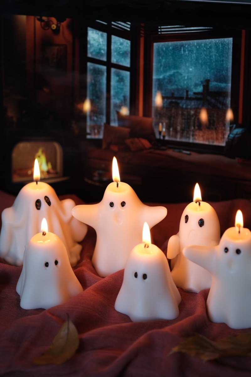 Ghost Candles - Halloween Candles - Joe’s Haven