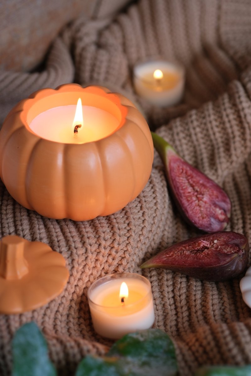 Pumpkin Jar Scented Candle - Joe’s Haven