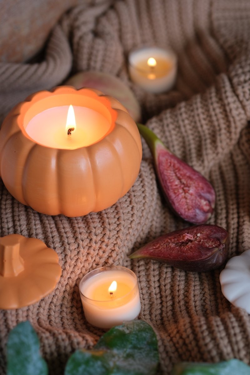 Pumpkin Jar Scented Candle - Joe’s Haven
