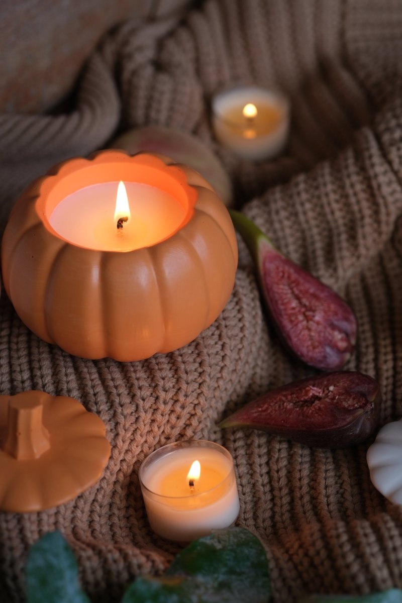 Pumpkin Jar Scented Candle - Joe’s Haven