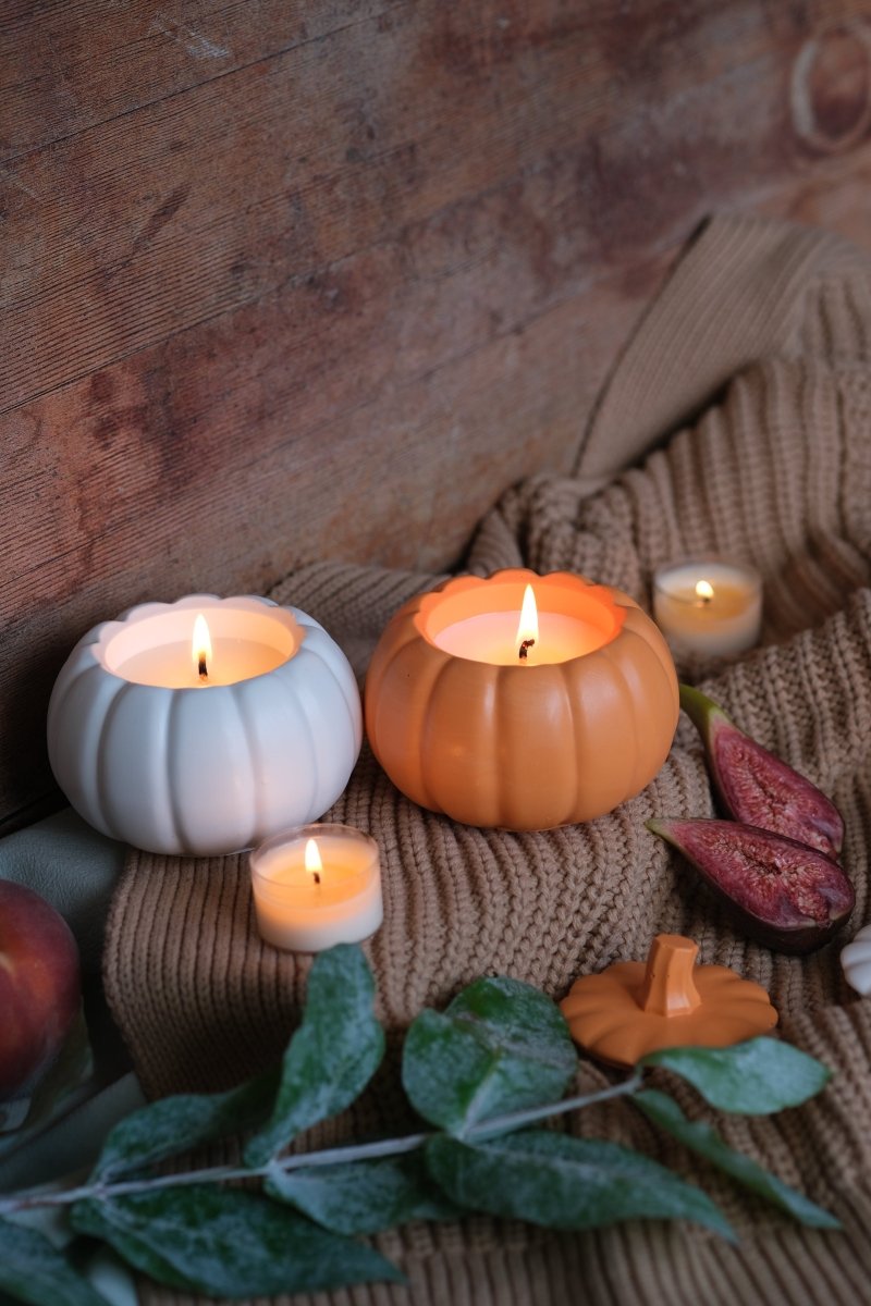 Pumpkin Jar Scented Candle - Joe’s Haven