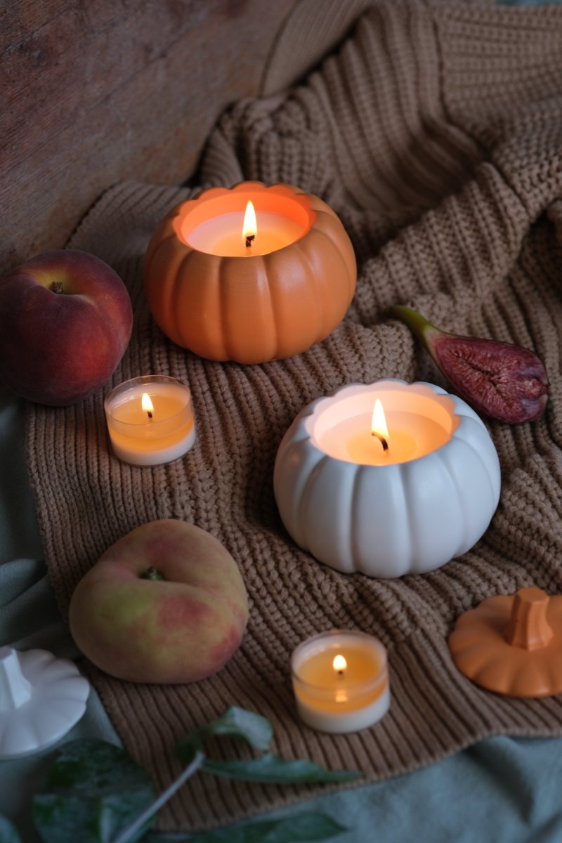 Pumpkin Jar Scented Candle - Joe’s Haven