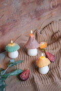 Mushroom Shaped Candles - Joe’s Haven