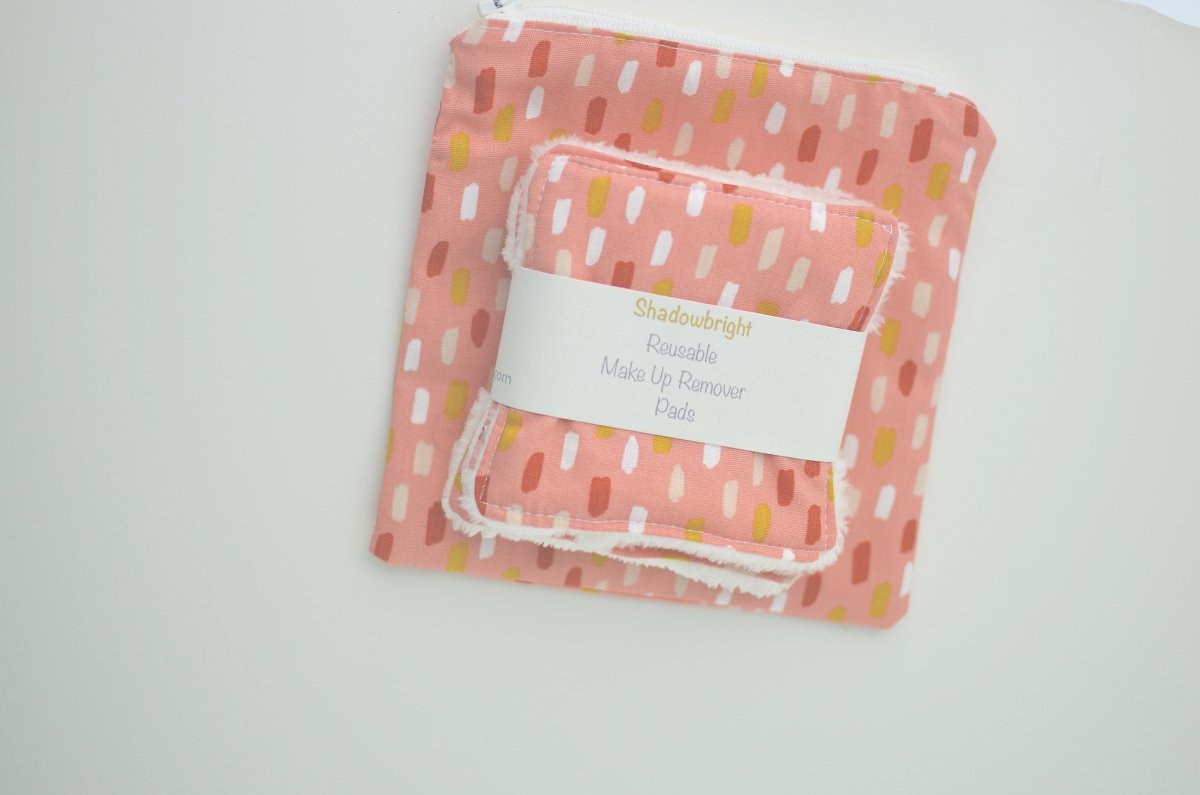 Reusable Makeup Pads and Make up Bag Gift Set - Joe’s Haven