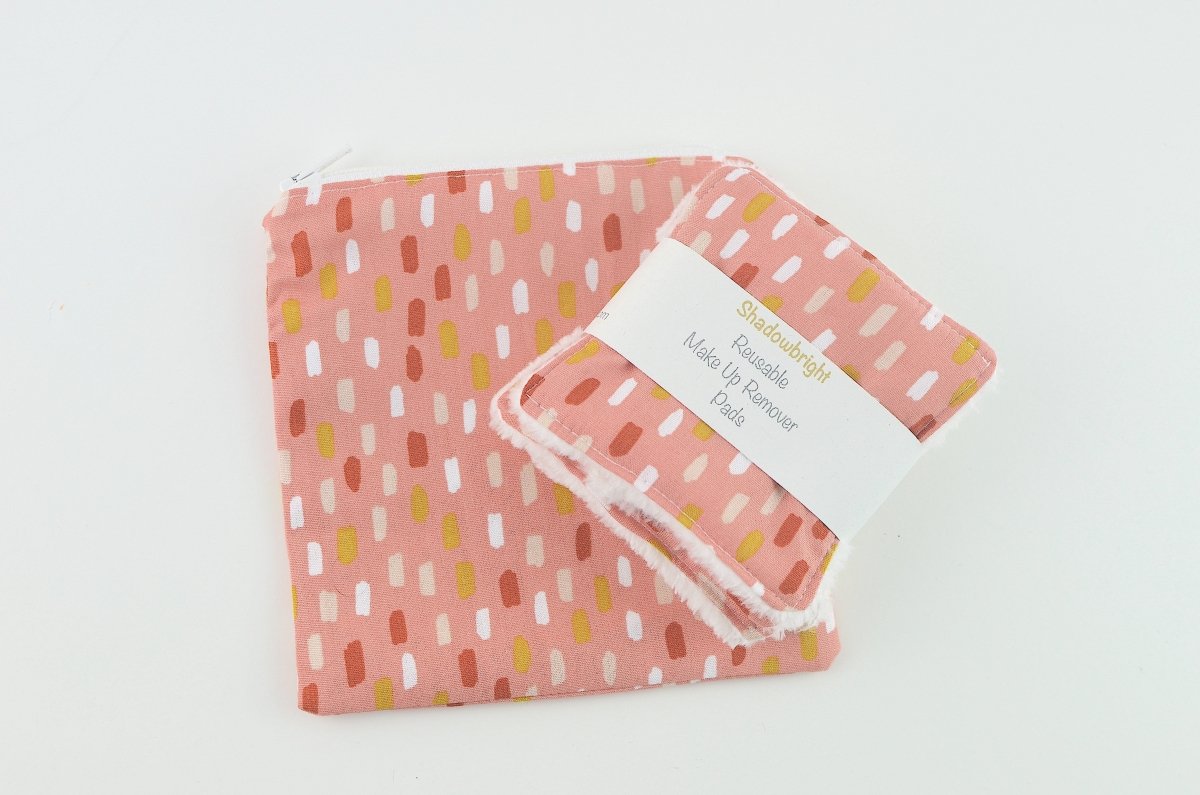 Reusable Makeup Pads and Make up Bag Gift Set - Joe’s Haven