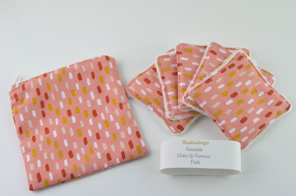 Reusable Makeup Pads and Make up Bag Gift Set - Joe’s Haven