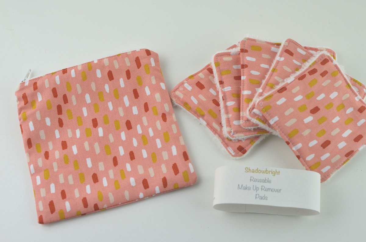 Reusable Makeup Pads and Make up Bag Gift Set - Joe’s Haven