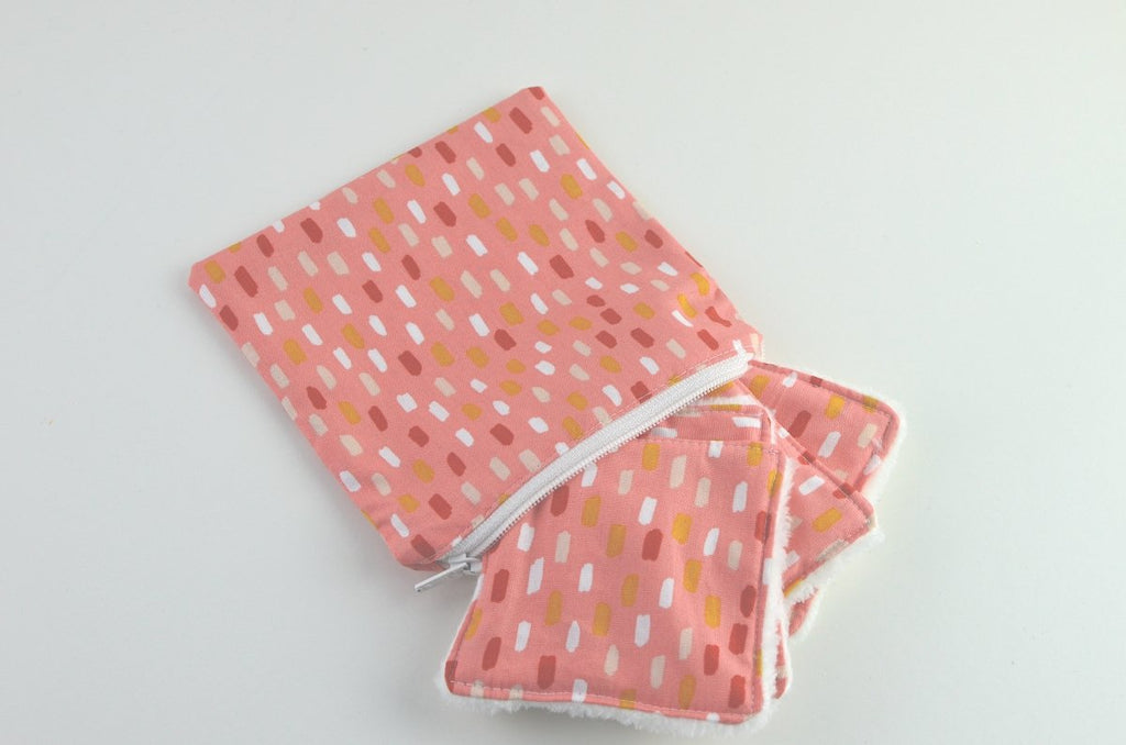 Reusable Makeup Pads and Make up Bag Gift Set - Joe’s Haven