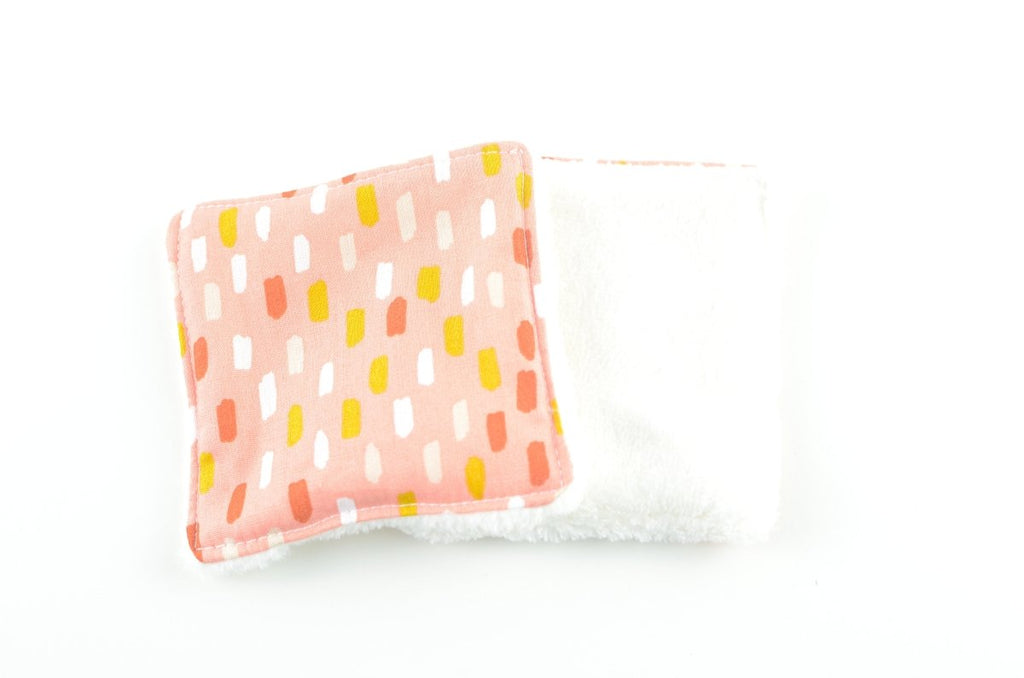 Reusable Peach Makeup Pads - Joe’s Haven