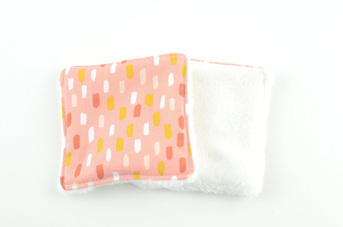 Reusable Peach Makeup Pads - Joe’s Haven