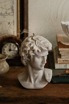 Scented David Bust Candle - Joe’s Haven
