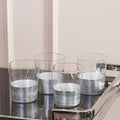 Set Of Four Apollo Clear Glass Tumblers - Joe’s Haven
