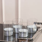 Set Of Four Apollo Clear Glass Tumblers - Joe’s Haven